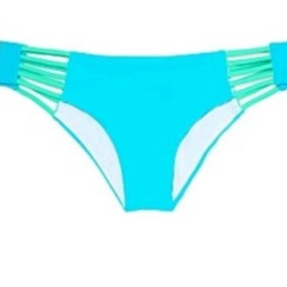 New VS PINK Strappy side bikini bottoms
